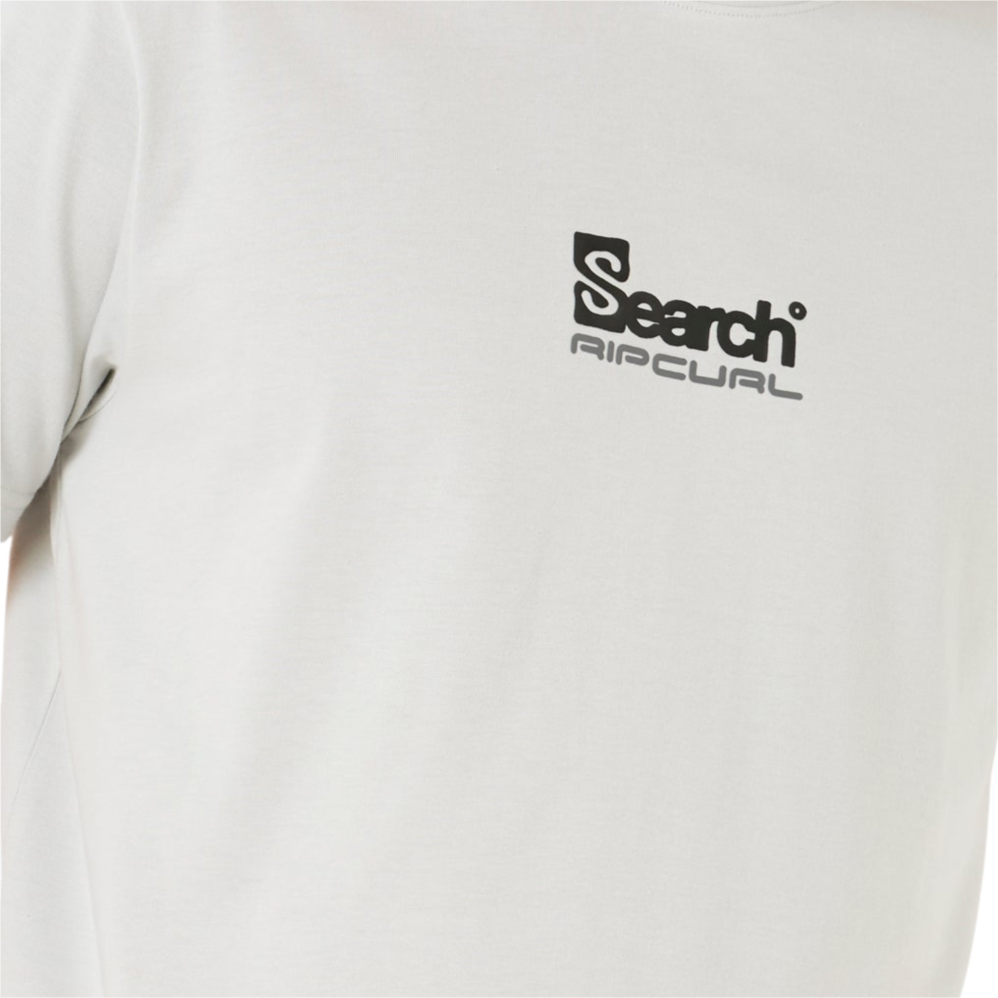 2025 Rip Curl Männer Vaporcool Searchin Tee 0NMMTE - Iced Grey